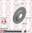 Диск гальмівний Coat Z ZIMMERMANN 320.3814.20 (фото 1)