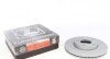 Диск тормозной MAZDA 3 03- перед.вент.Coat Z ZIMMERMANN 370.3076.20 (фото 1)