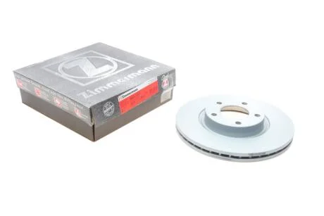 Гальмiвнi диски переднi ZIMMERMANN 370.3077.20