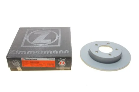 Диск тормозной MAZDA 3 03- задн.Coat Z ZIMMERMANN 370.3078.20