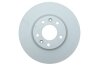 Диск тормозной MAZDA 6 07- перед.вент.Coat Z ZIMMERMANN 370.3083.20 (фото 1)