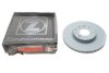 Диск тормозной MAZDA 6 07- перед.вент.Coat Z ZIMMERMANN 370.3083.20 (фото 2)