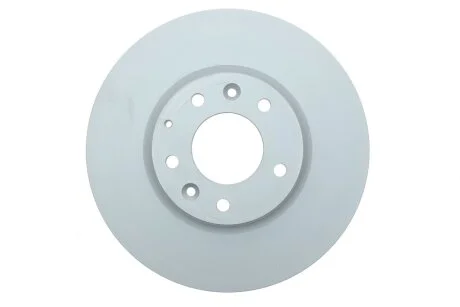 Диск тормозной MAZDA 6 07- перед.вент.Coat Z ZIMMERMANN 370.3083.20