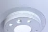 Диск тормозной MAZDA CX-7/CX-9 07- перед.вент.Coat Z ZIMMERMANN 370.3088.20 (фото 3)