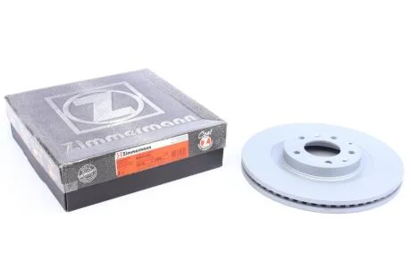 Гальмiвнi диски Coat Z переднi ZIMMERMANN 370.3088.20