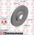 Диск тормозной MAZDA CX-7/CX-9 07- передн.вент.SPORT Coat Z ZIMMERMANN 370.3088.52 (фото 1)