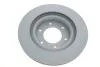 Диск тормозной MITSUBISHI PAJERO 07- передн.вент.Coat Z ZIMMERMANN 380.2116.20 (фото 4)