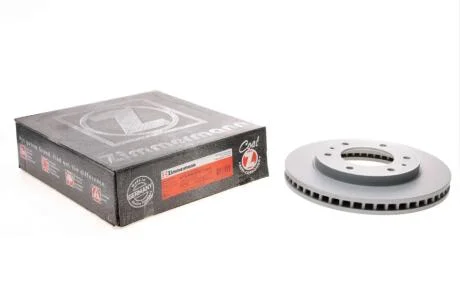 Тормозной диск передний Otto - (зам. MN102276) L200 (KB4T) ZIMMERMANN 380.2172.20