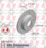 Диск тормозной MB W203/S202 86-08 задн.SPORT Coat Z ZIMMERMANN 400.1412.52 (фото 1)