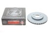 Диск тормозной CHRYSLER/MB CROSSFIRE/C-CLASS(W203)/CLK(208/209)/E-CLASS(W210) 99- перед.вент. Coat Z ZIMMERMANN 400.1443.20 (фото 2)