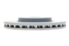 Диск тормозной CHRYSLER/MB CROSSFIRE/C-CLASS(W203)/CLK(208/209)/E-CLASS(W210) 99- перед.вент. Coat Z ZIMMERMANN 400.1443.20 (фото 4)