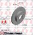 Диск тормозной MB W638/VITO 96- перед. Coat Z ZIMMERMANN 400.1448.20 (фото 1)