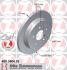 Диск тормозной, Coat Z ZIMMERMANN 400.3604.20 (фото 1)