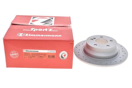 Гальмiвнi диски SPORT Z ZIMMERMANN 400.3621.52