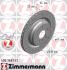Диск тормозной MB W166/X166 11- перед.вент.Sport Coat Z ZIMMERMANN 400.3687.52 (фото 1)