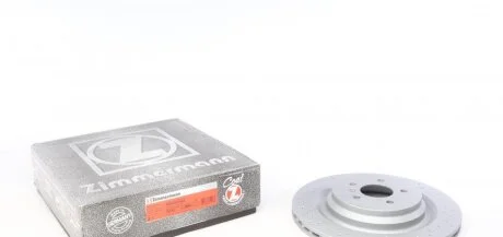 Диск гальмівний ZIMMERMANN 400.3688.20