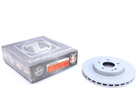 Диск тормозной MB C117/X117 13- перед.вент.Coat Z ZIMMERMANN 400.3690.20