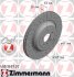 Диск тормозной MB M-CLASS(W164)/R-CLASS(W251/V251) 06- задн.вент. Coat Z ZIMMERMANN 400.3697.20 (фото 1)