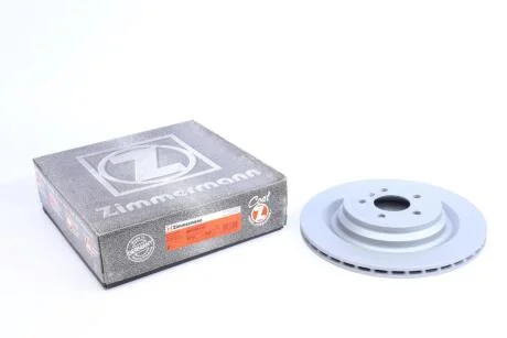 Диск гальмівний ZIMMERMANN 400.5501.20