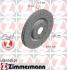Диск тормозной MB CLS(C218) 12- перед.вент. Coat Z ZIMMERMANN 400.5505.20 (фото 1)