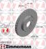 Диск тормозной MB VITO 14- перед.вент.Coat Z ZIMMERMANN 400.5510.20 (фото 1)