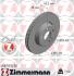 Диск гальмівний FORMULA S ZIMMERMANN 400.5515.30 (фото 1)