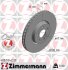Диск гальмівний Coat Z ZIMMERMANN 400554220 (фото 1)
