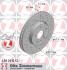 Диск тормозной OPEL INSIGNIA 08- перед.вент.Sport Coat Z ZIMMERMANN 430.2615.52 (фото 1)