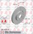 Диск тормозной OPEL ASTRA J/CRUZE 09- перед.вент.Coat Z ZIMMERMANN 430.2621.20 (фото 1)