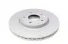 Диск тормозной GM CRUZE/ASTRA J 09- перед.вент.Coat Z ZIMMERMANN 430.2623.20 (фото 2)