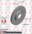 Диск тормозной OPEL ASTRA J 09- перед.вент.Sport Coat Z ZIMMERMANN 430.2623.52 (фото 1)