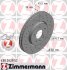 Диск тормозной OPEL ASTRA J 09- перед.вент.Sport Coat Z ZIMMERMANN 430.2629.52 (фото 1)
