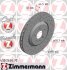 Тормозной диск ZIMMERMANN 430.2634.70 (фото 1)