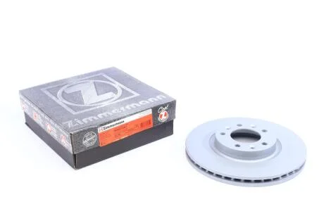 Гальмiвнi диски Coat Z переднi ZIMMERMANN 440.3111.20