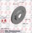 Диск тормозной MITSUBISHI OUTLANDER 03- перед.вент.Sport Coat Z ZIMMERMANN 440.3122.52 (фото 1)