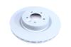 Диск тормозной LAND ROVER DISCOVERY/RR SPORT 05- перед.вент.Coat Z ZIMMERMANN 450.5202.20 (фото 5)