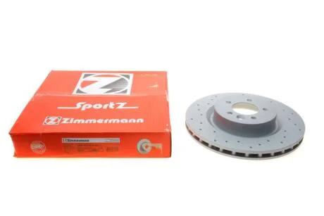 Диск гальмівний SPORT Z ZIMMERMANN 450.5202.52