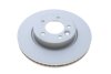 Диск тормозной LAND ROVER DISCOVERY/RR SPORT 05- перед.вент.Coat Z ZIMMERMANN 450.5207.20 (фото 6)
