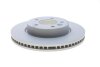 Диск тормозной LAND ROVER DISCOVERY/RR SPORT 05- перед.вент.Coat Z ZIMMERMANN 450.5207.20 (фото 7)