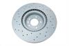 Диск тормозной LAND ROVER RENGE ROVER 4/RR SPORT 09- передн.вент.SPORT Coat Z ZIMMERMANN 450.5212.52 (фото 2)