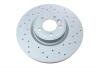 Диск тормозной LAND ROVER RENGE ROVER 4/RR SPORT 09- передн.вент.SPORT Coat Z ZIMMERMANN 450.5212.52 (фото 6)