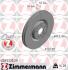 Диск тормозной LAND ROVER EVOQUE 11- перед.вент.Coat Z ZIMMERMANN 450.5225.20 (фото 1)