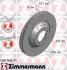 Диск тормозной PORSCHE PANAMERA 11- перед.лев.SPORT Coat Z ZIMMERMANN 460158475 (фото 1)