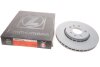 Диск тормозной RENAULT MEGANE/SCENIC 08- перед.вент.Coat Z ZIMMERMANN 470.2432.20 (фото 1)