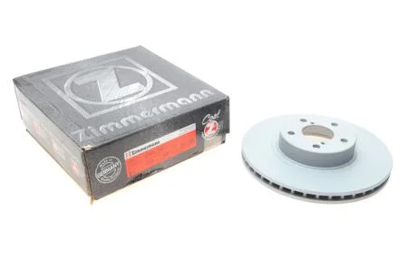 Диск гальмівний Coat Z ZIMMERMANN 530.2457.20