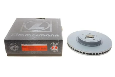 Гальмiвнi диски переднi ZIMMERMANN 530.2464.20