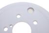 Диск тормозной SUBARU IMPREZA 08- задн.Coat Z ZIMMERMANN 530.2465.20 (фото 5)