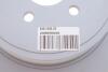 Диск тормозной SUBARU IMPREZA 08- задн.Coat Z ZIMMERMANN 530.2465.20 (фото 6)