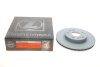Диск тормозной SUZUKI SX-4/VITARA 13- передн.вент.Coat Z ZIMMERMANN 540.5310.20 (фото 1)