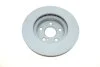 Диск тормозной TOYOTA CARINA 93- перед.вент. Coat Z ZIMMERMANN 590.2561.20 (фото 2)